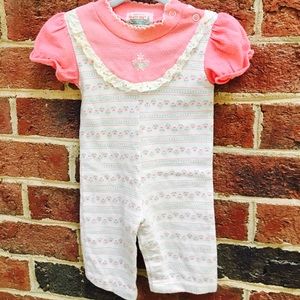Vintage Healthtex 6 months romper